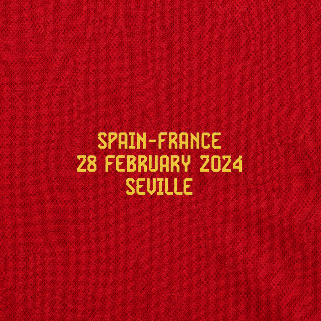 Camiseta Mujer España - Edición Final Nations League