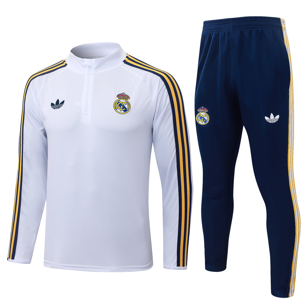 Conjunto de Entrenamiento Largo Real Madrid - 2026/27