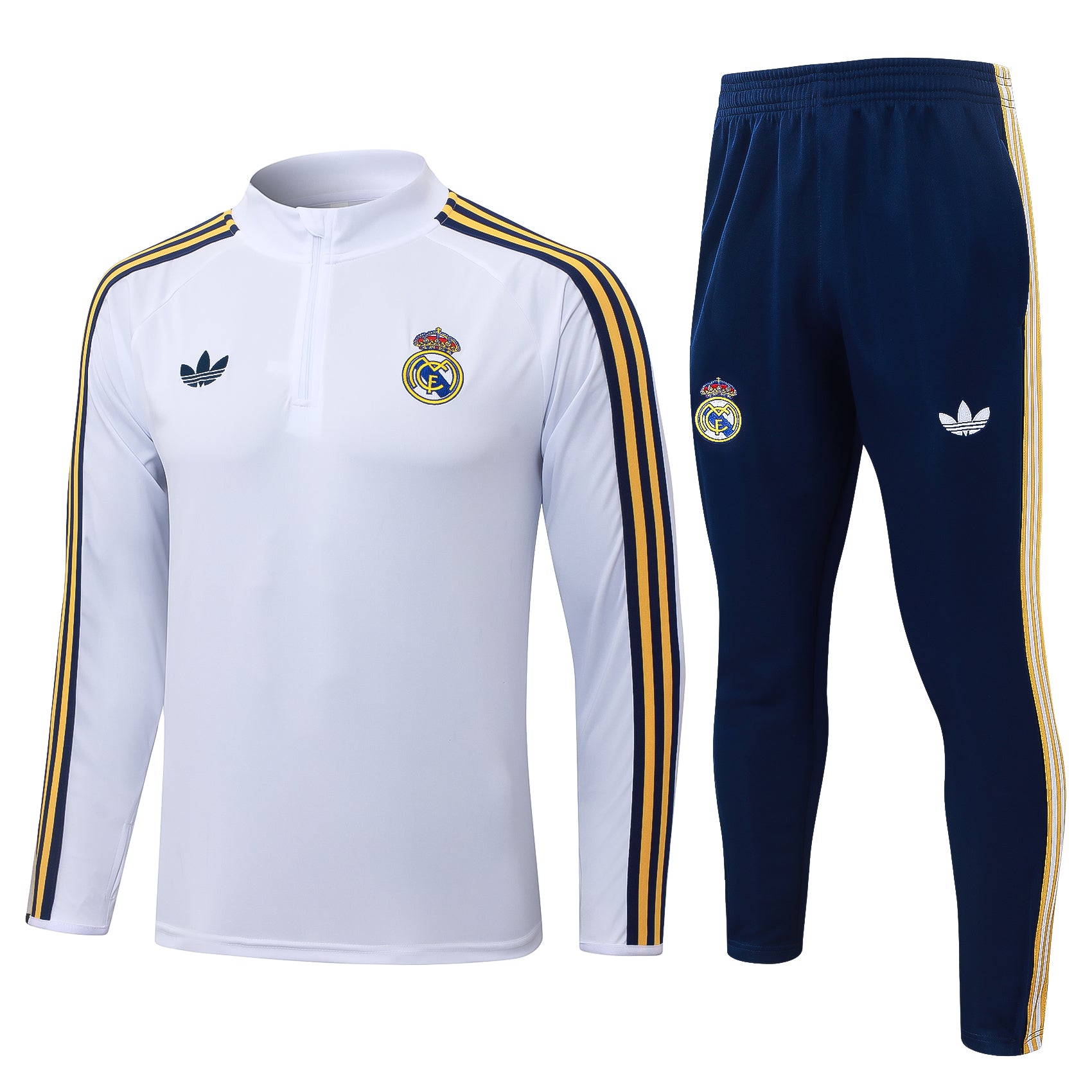 Conjunto de Entrenamiento Largo Real Madrid - 2026/27