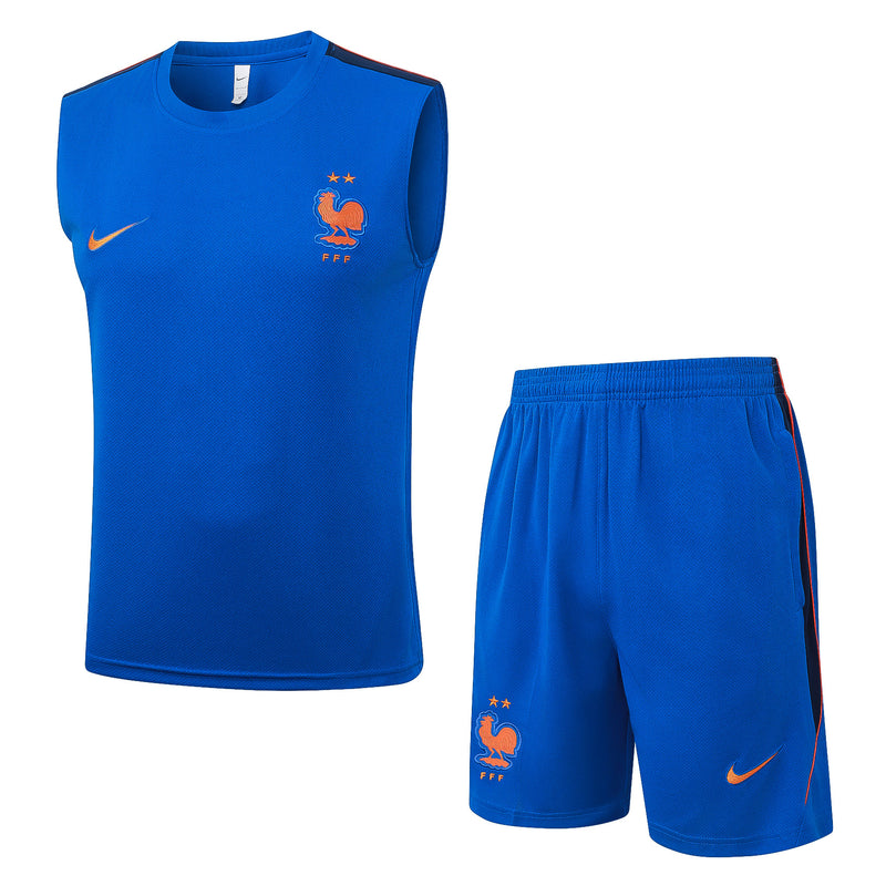 Conjunto de Entrenamiento de Tirantes Francia - Mundial 2026
