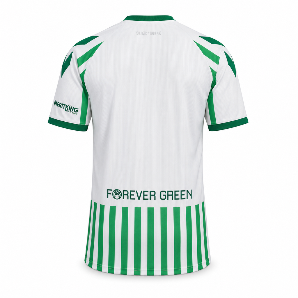 Camiseta Real Betis- Edición Final Conference League 2025