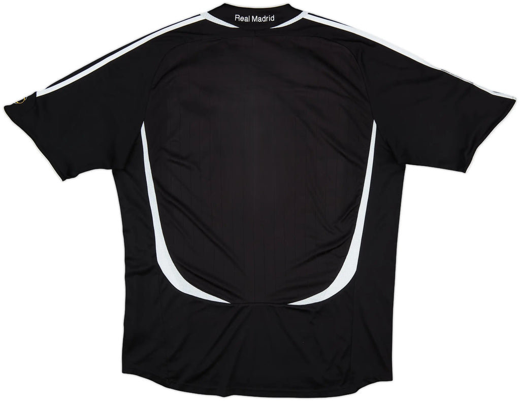 Camiseta Retro Real Madrid 2006/07 - 2ª Equipación