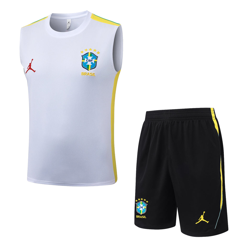 Conjunto de Entrenamiento de Tirantes Brasil - Mundial 2026