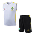 Conjunto de Entrenamiento de Tirantes Brasil - Mundial 2026