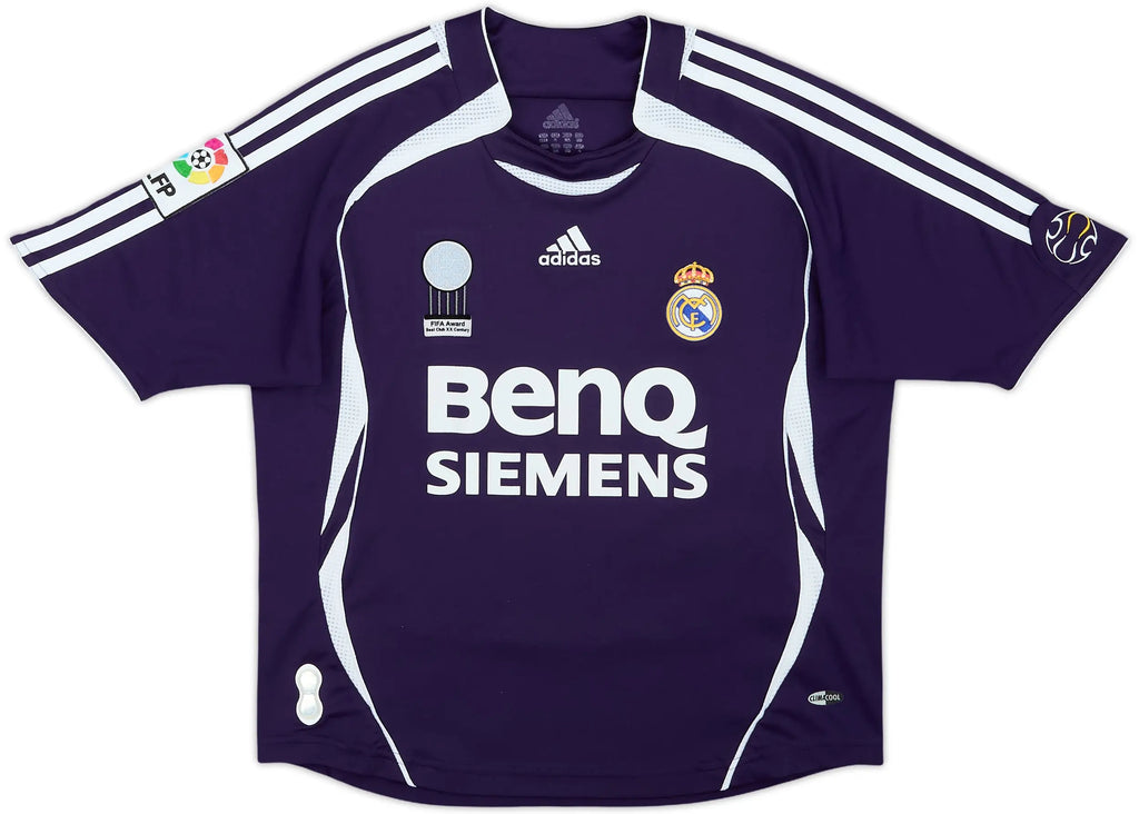 Camiseta Retro Real Madrid 2006/07 - 3ª Equipación