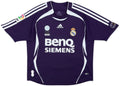 Camiseta Retro Real Madrid 2006/07 - 3ª Equipación
