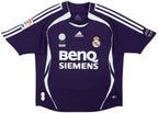 Camiseta Retro Real Madrid 2006/07 - 3ª Equipación