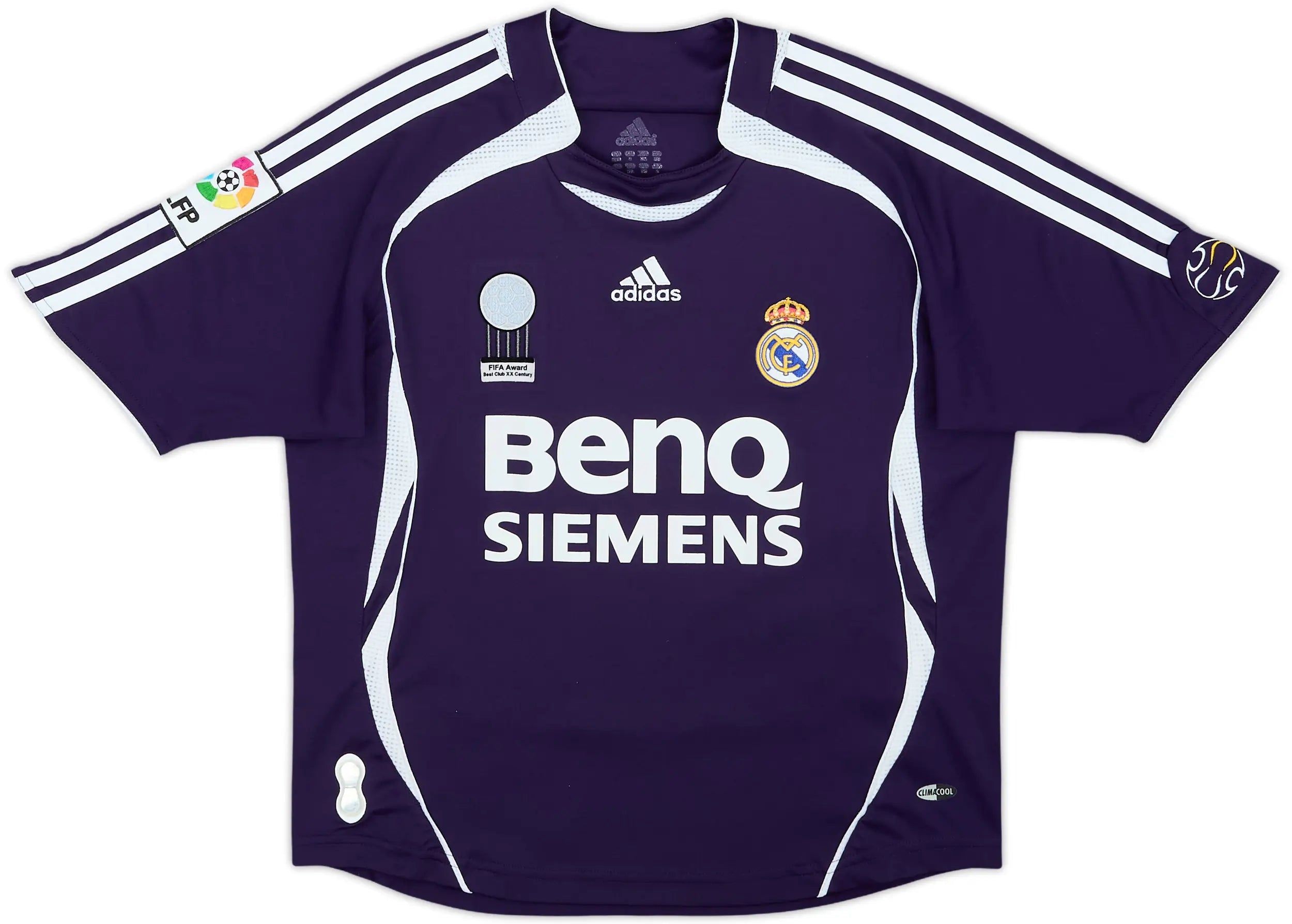 Camiseta Retro Real Madrid 2006/07 - 3ª Equipación