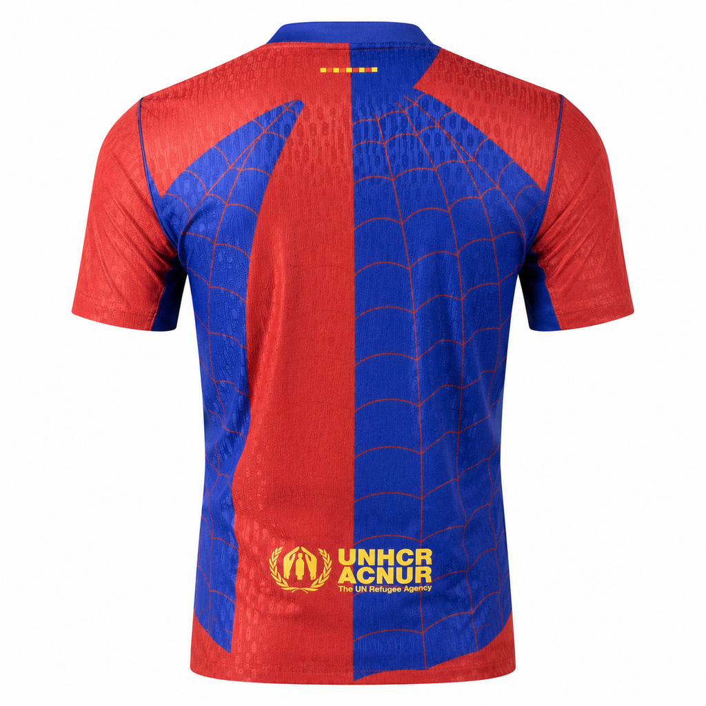 Camiseta Fc Barcelona 2026/27 - Edición Especial SpiderMan