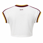 Crop Top Mujer España Mundial 2026 - 2ª Equipación (2 Estrellas)