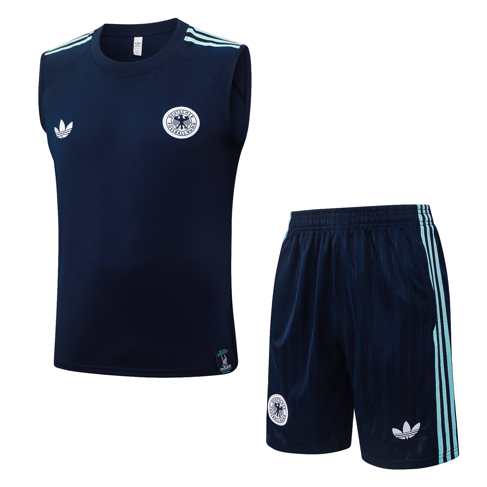 Conjunto de Entrenamiento de Tirantes Alemania - Mundial 2026