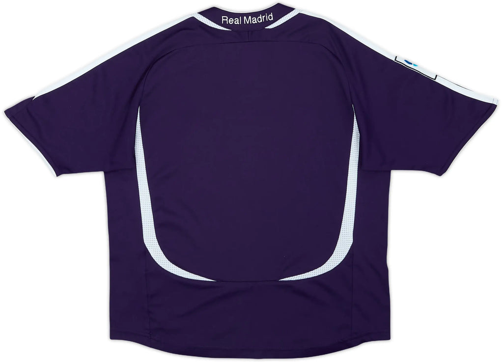 Camiseta Retro Real Madrid 2006/07 - 3ª Equipación