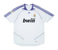 Camiseta Retro Real Madrid 2007/08 - 1ª Equipación