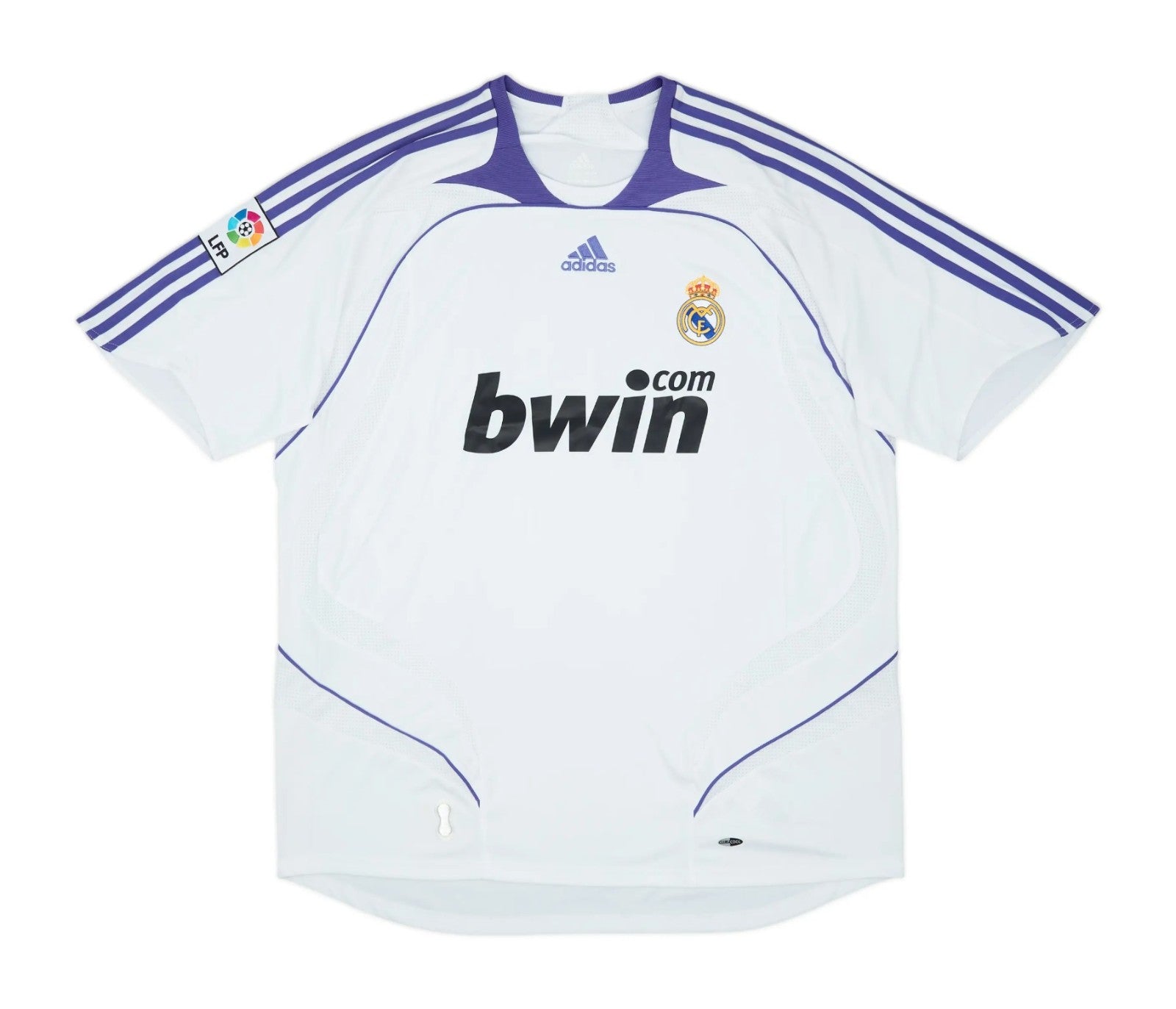 Camiseta Retro Real Madrid 2007/08 - 1ª Equipación