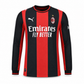Camiseta Ac Milán 2026/27 - 1ª Equipación Manga Larga