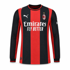 Camiseta Ac Milán 2026/27 - 1ª Equipación Manga Larga