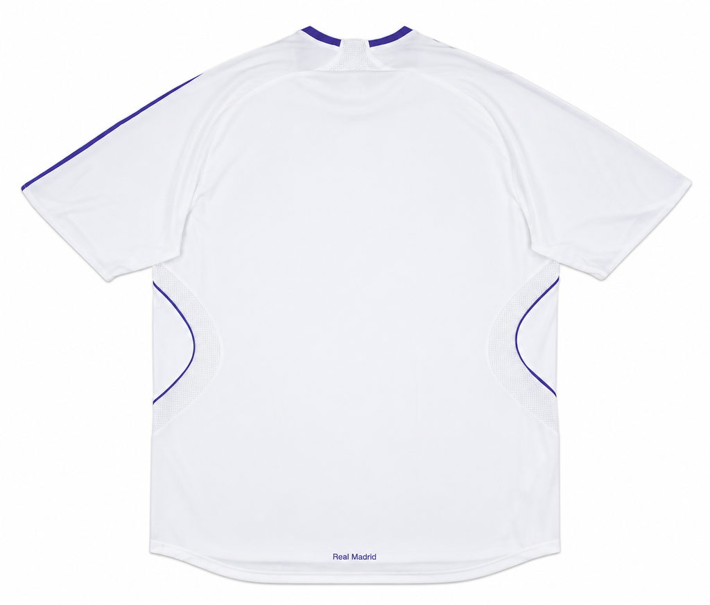 Camiseta Retro Real Madrid 2007/08 - 1ª Equipación