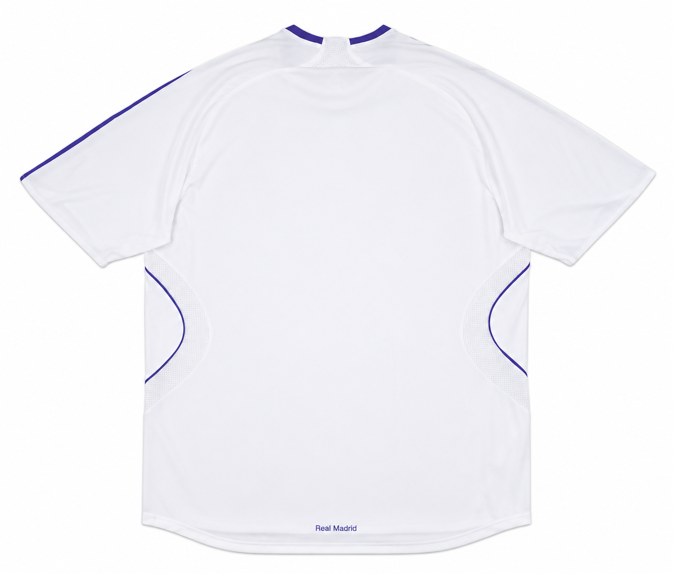 Camiseta Retro Real Madrid 2007/08 - 1ª Equipación
