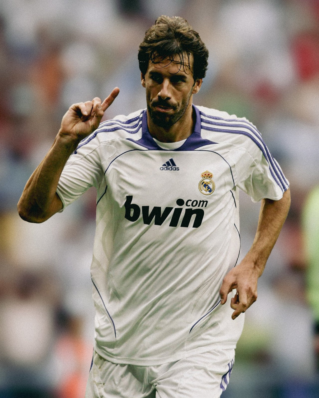 Camiseta Retro Real Madrid 2007/08 - 1ª Equipación