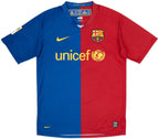 Camiseta Retro Fc Barcelona 2008/09 - 1ª Equipación