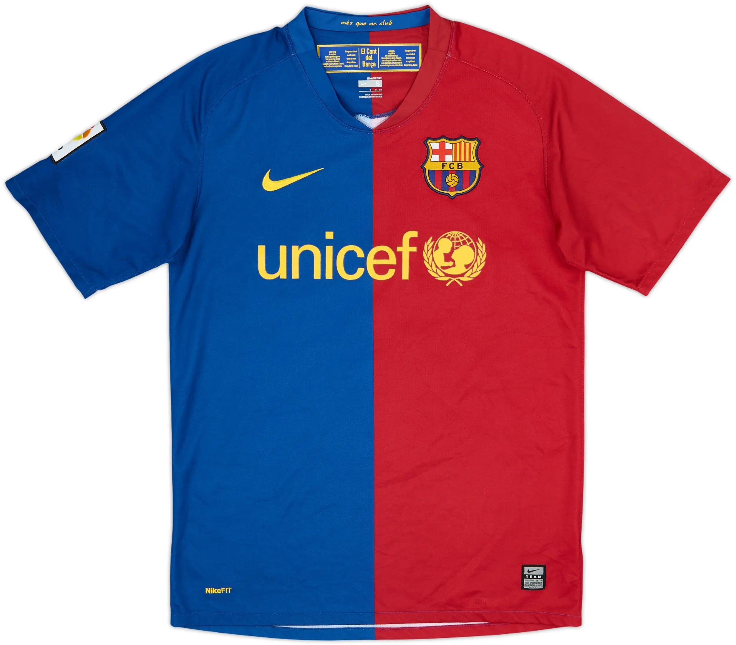 Camiseta Retro Fc Barcelona 2008/09 - 1ª Equipación