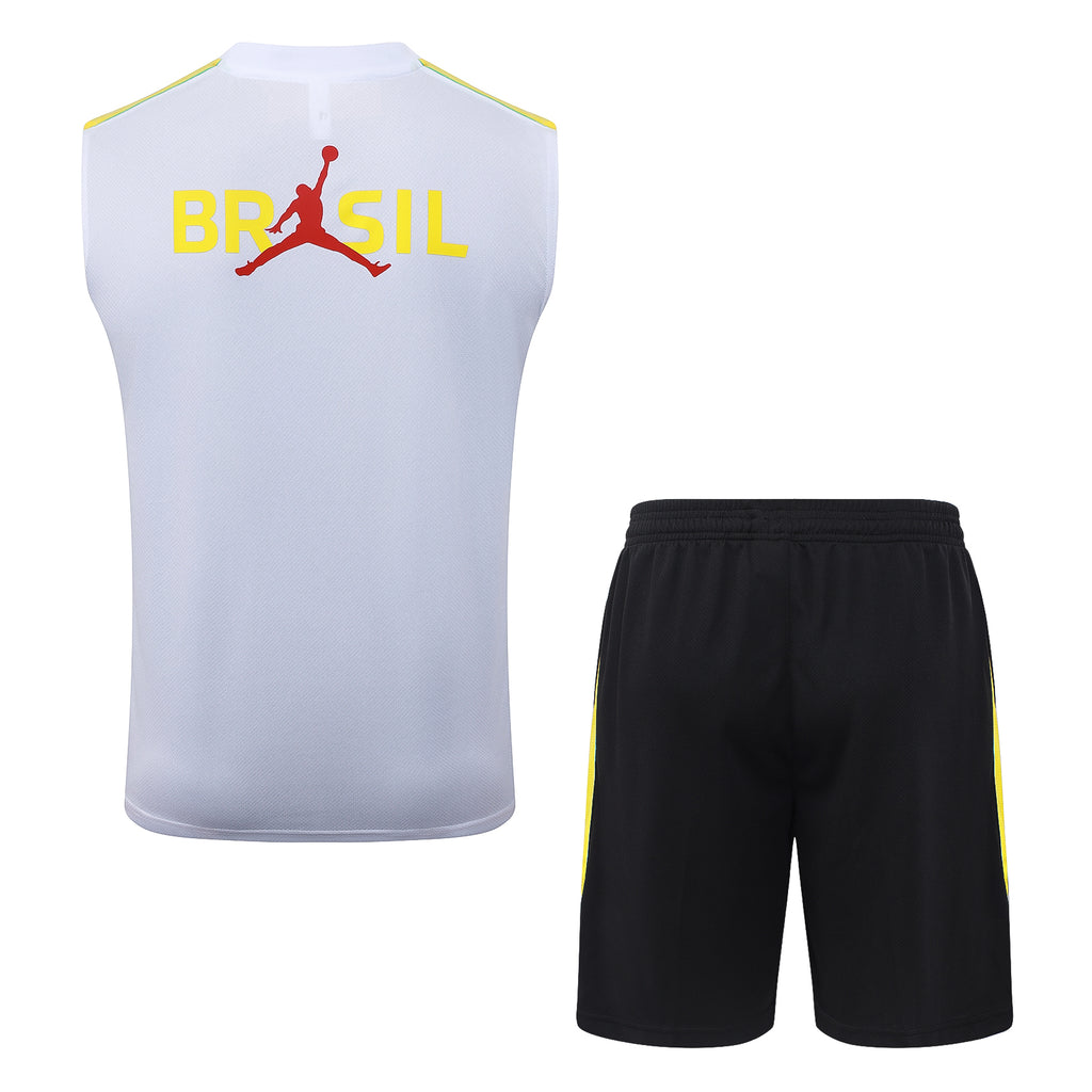 Conjunto de Entrenamiento de Tirantes Brasil - Mundial 2026