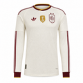 Camiseta España Mundial 2026 - 2ª Equipación Manga Larga (2 Estrellas)