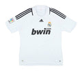 Camiseta Retro Real Madrid 2008/09 - 1ª Equipación