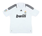 Camiseta Retro Real Madrid 2008/09 - 1ª Equipación