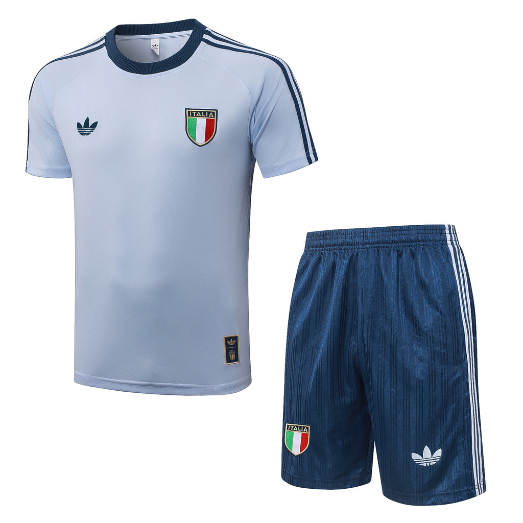 Conjunto de Entrenamiento Corto Italia - Mundial 2026