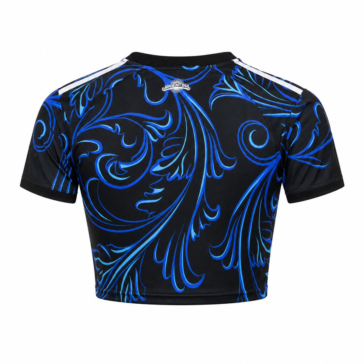 Crop Top Argentina Mundial 2026 - 2ª Equipación