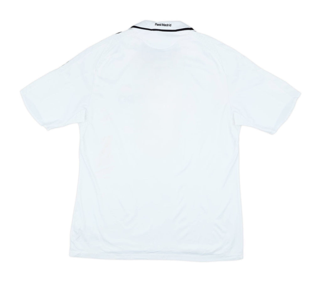 Camiseta Retro Real Madrid 2008/09 - 1ª Equipación