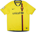 Camiseta Retro Fc Barcelona 2008/09 - 2ª Equipación