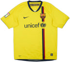 Camiseta Retro Fc Barcelona 2008/09 - 2ª Equipación