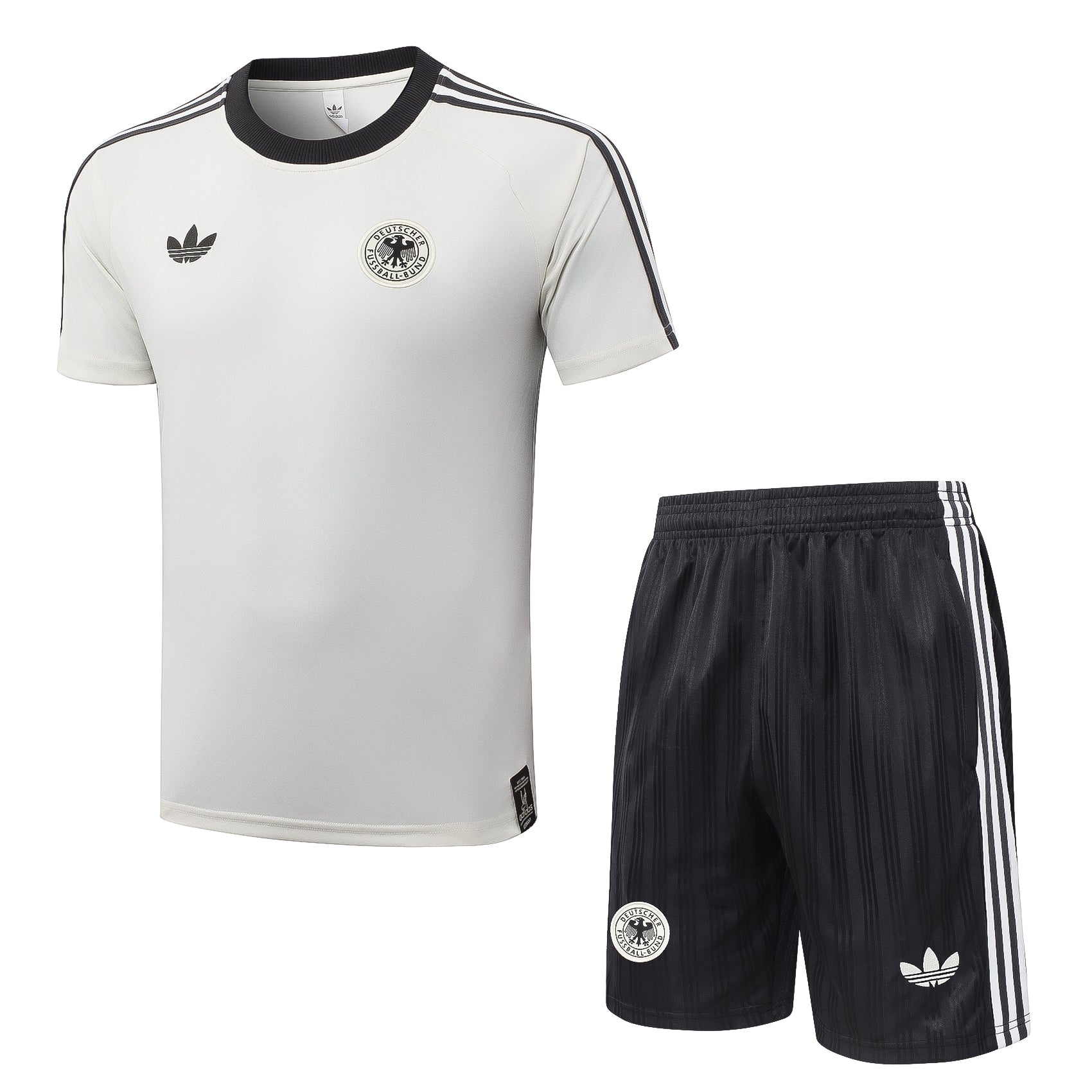 Conjunto de Entrenamiento Corto Alemania - Mundial 2026