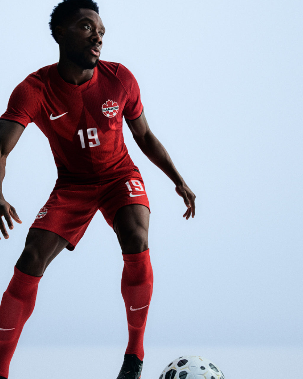 Camiseta Canadá 2026 - 1ª Equipación
