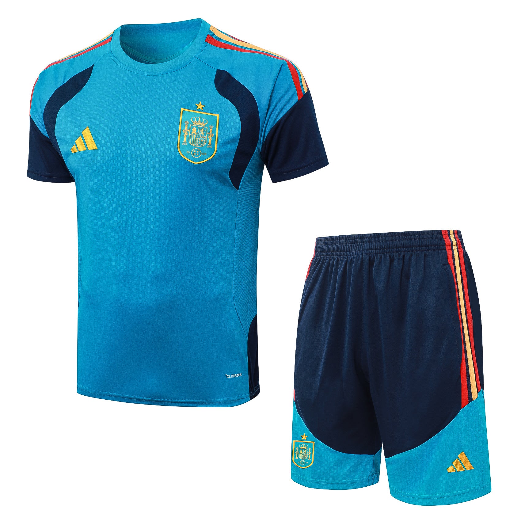 Conjunto de Entrenamiento Corto España - Mundial 2026