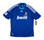 Camiseta Retro Real Madrid 2008/09 - 2ª Equipación