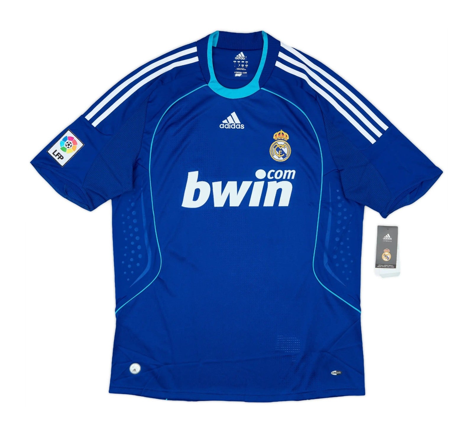 Camiseta Retro Real Madrid 2008/09 - 2ª Equipación