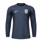 Camiseta Estados Unidos Mundial 2026 - 2ª Equipación Manga Larga