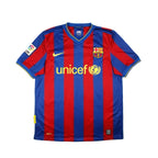 Camiseta Retro Fc Barcelona 2009/10 - 1ª Equipación