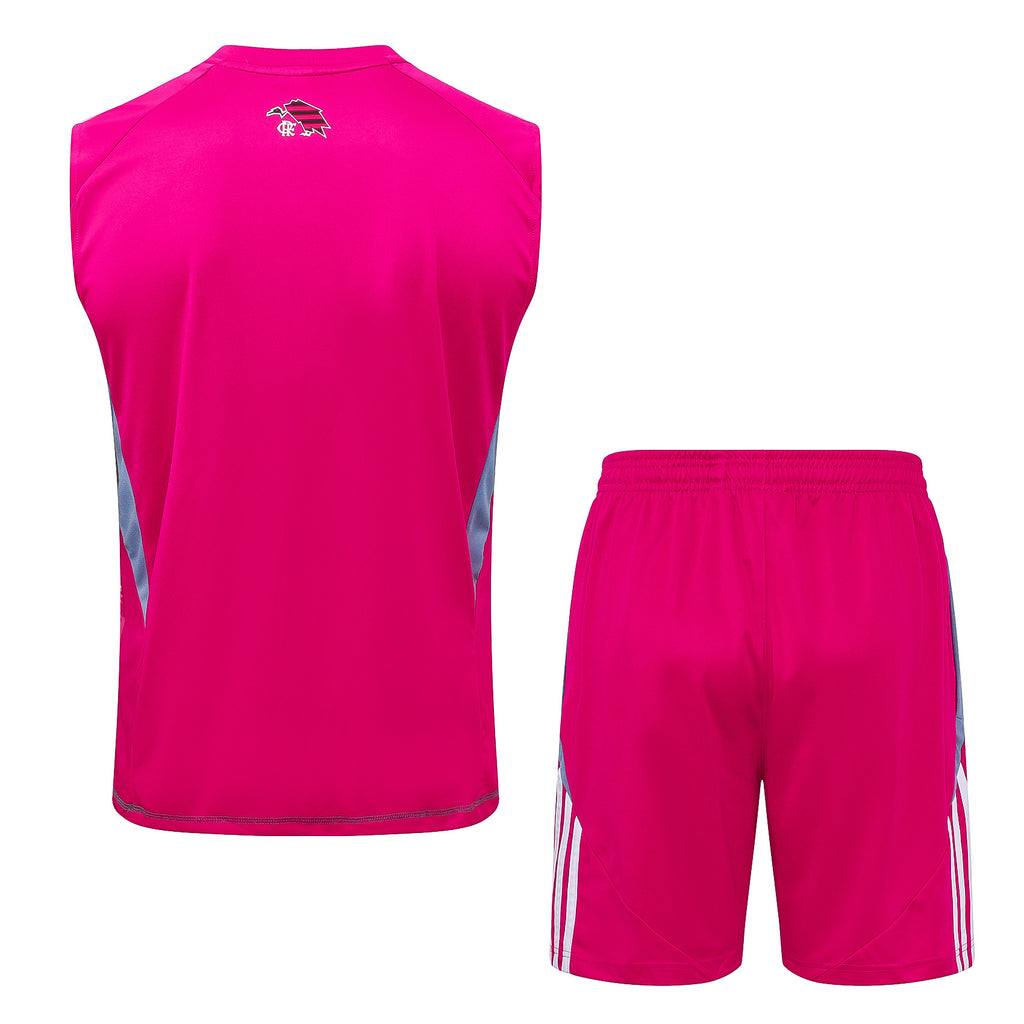 Conjunto de Entrenamiento de Tirantes Flamengo - 2025/26