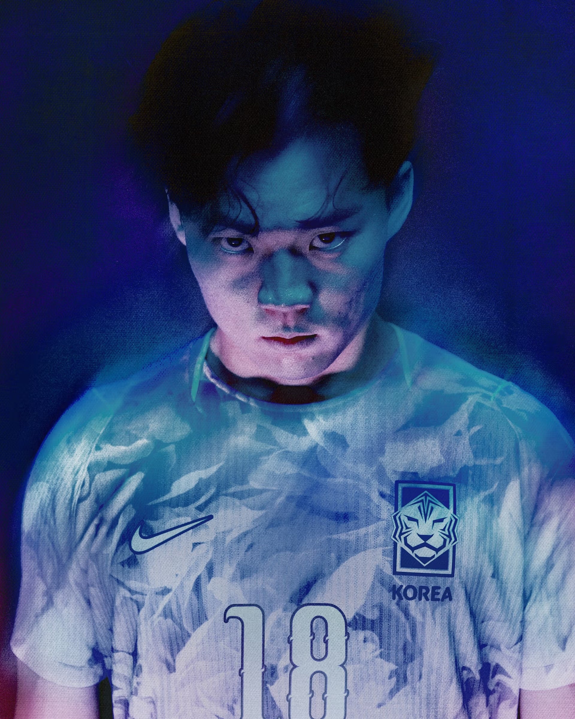 Camiseta Corea del Sur 2026 - 2ª Equipación