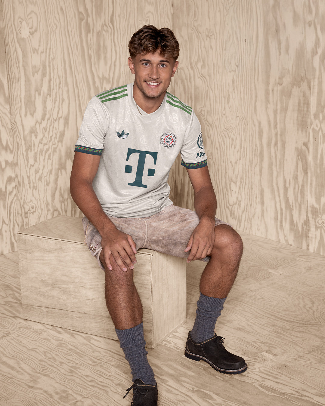 Camiseta Bayern Múnich 2025/26 - 4ª Equipación Oktoberfest
