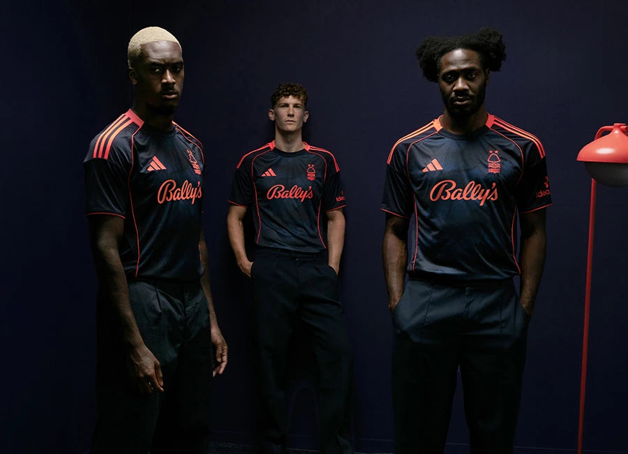 Camiseta Nottingham Forest 2025/26 - 3ª Equipación