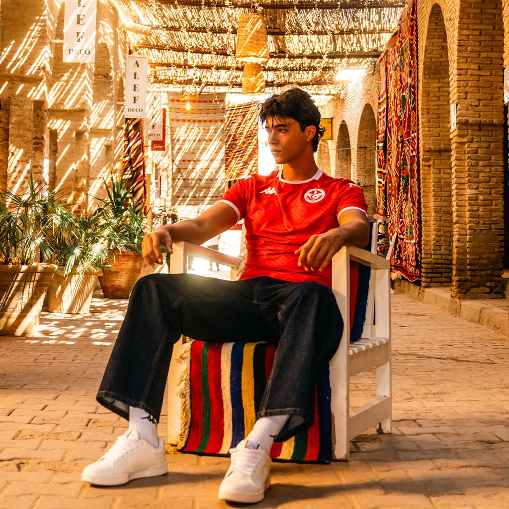 Camiseta Túnez 2026 - 1ª Equipación