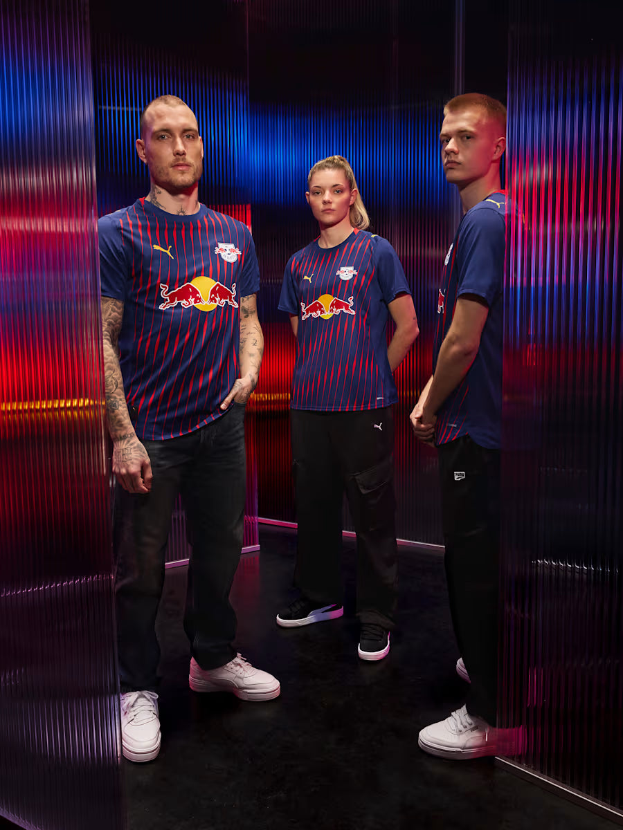 Camiseta Redbull Leipzig 2025/26 - 2ª Equipación