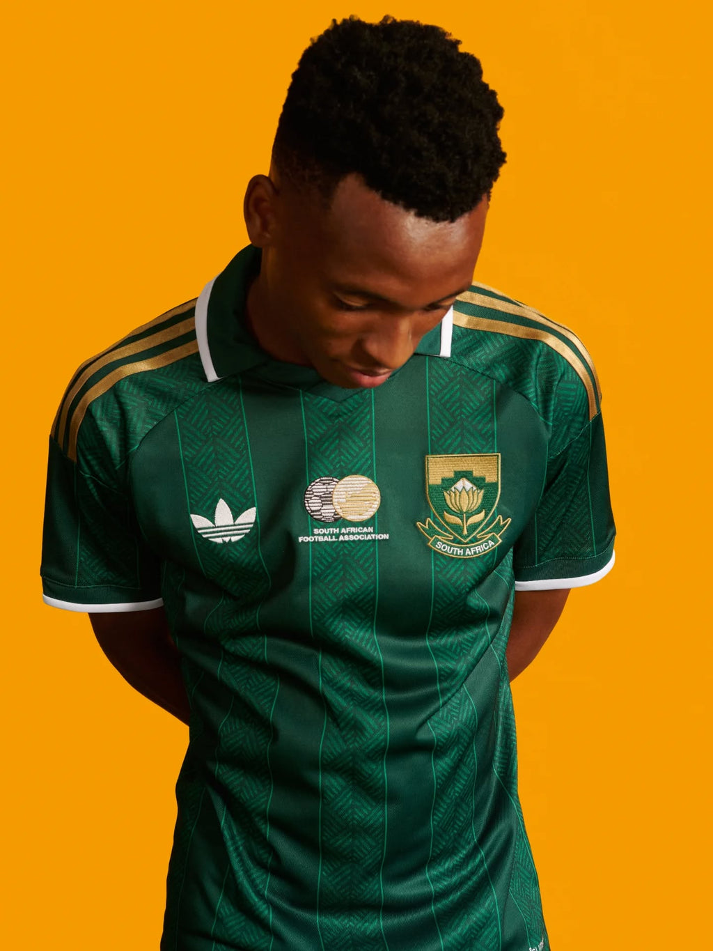Camiseta Sudáfrica 2026 - 2ª Equipación