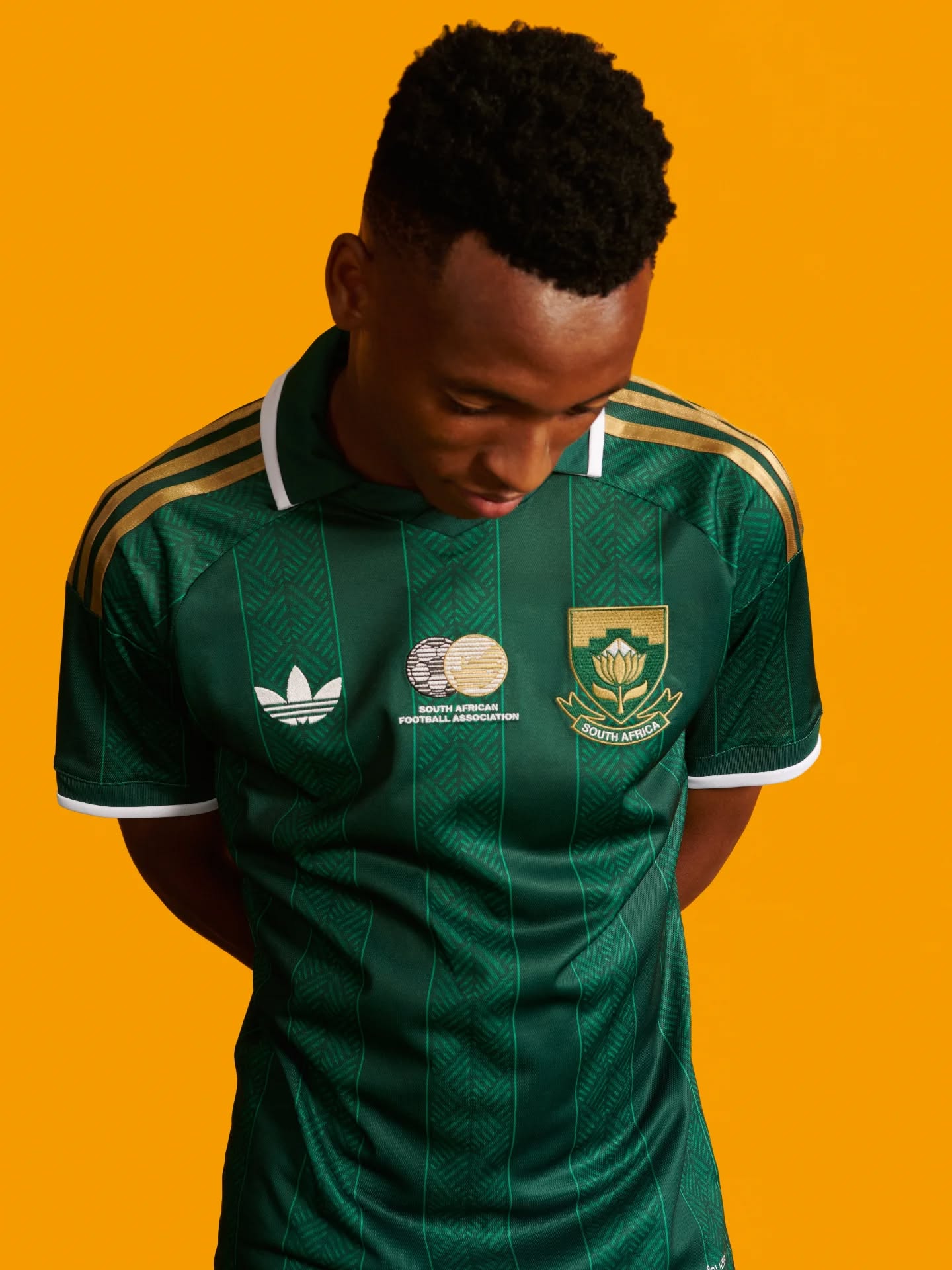 Camiseta Sudáfrica 2026 - 2ª Equipación