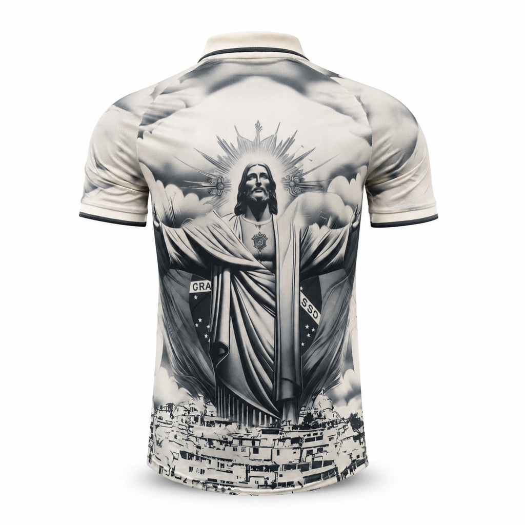 Camiseta Flamengo - Edición Especial Cristo Redentor Brasil